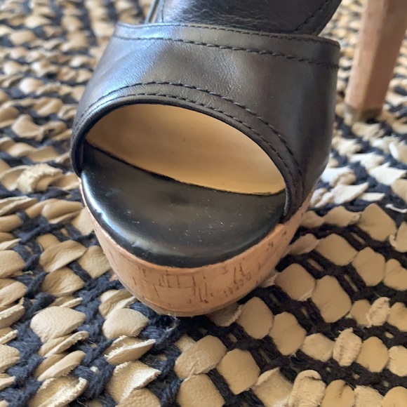 Cork Heel-Nine West-Slingbacks - Picture 5 of 10